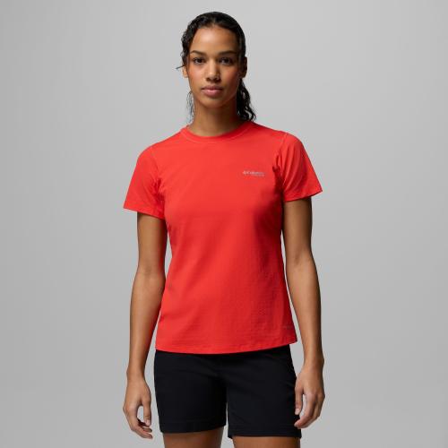 Columbia Womens Diamond Peak Pro Short Sleeve Shirt