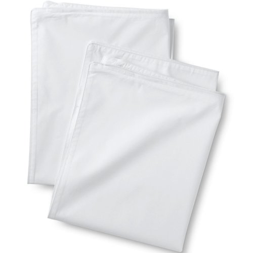 Pillow Protectors (Set of 2) – Lands End – White – STD