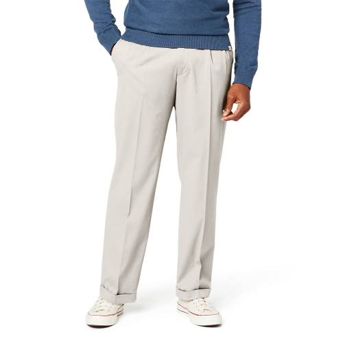 Dockers Stretch Easy Khaki Flat-Front Pants