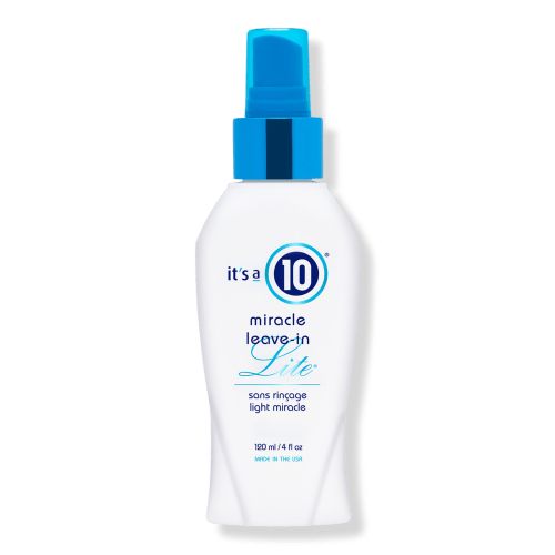 Its A 10 Coily Miracle Leave-In Product With 10 Benefits oz