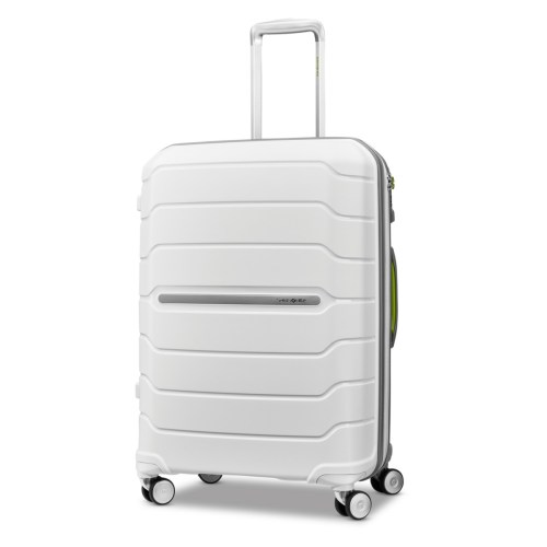 Samsonite Freeform Expandable Hardside Spinner White, Gray