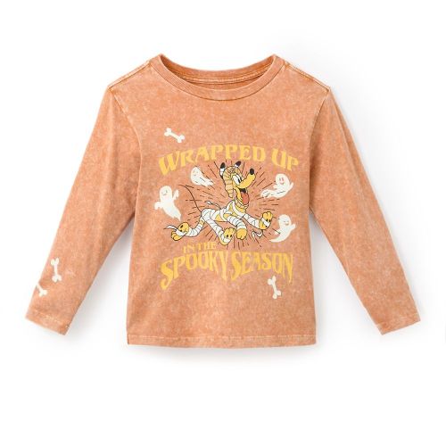 Pluto Halloween T-Shirt for Official shopDisney