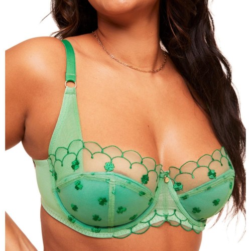 Adore Me Womens Contour Bra beige