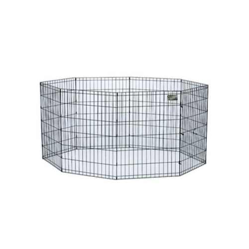 Midwest Black E-Coat Exercise Pen