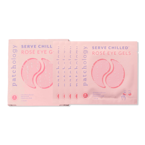 Patchology Serve Chilled Rose Hydrating Eye Gels pair