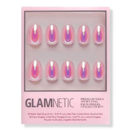 Glamnetic Selenite Press-On Nails