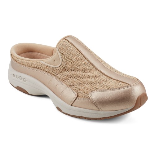 Easy Spirit Womens Traveltime Slip-On Mule Walking Sneakers
