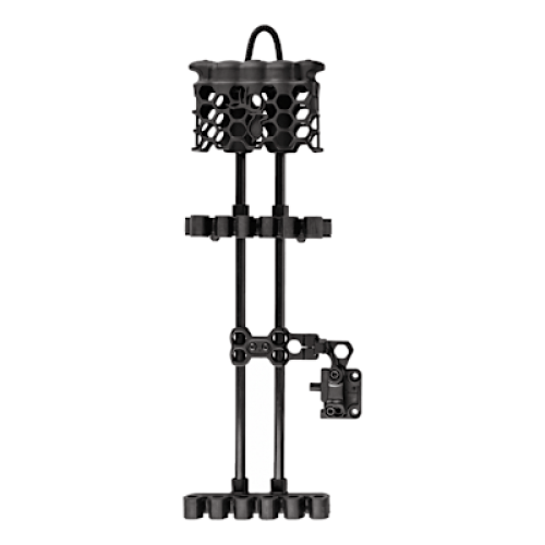 Trophy Ridge Hex Light Quiver – Black