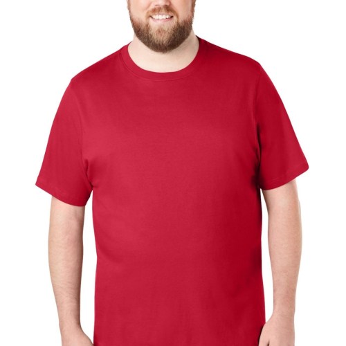 KingSize Big & Tall Shrink-Less Lightweight Polo – Black