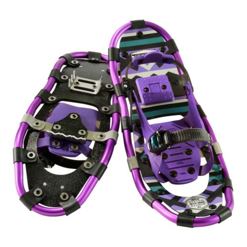Kids Winter Walker Snowshoes Black Mountain Classic 19, Aluminium L. L.Bean
