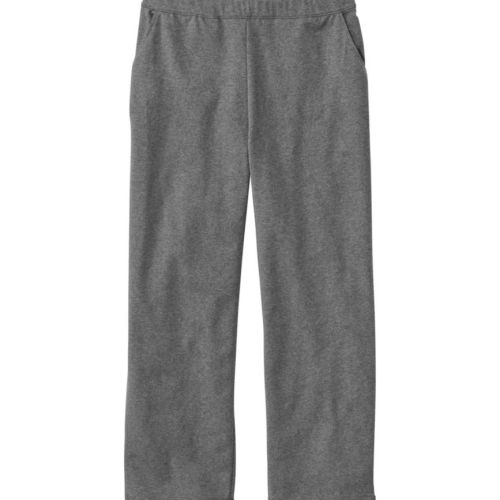 Perfect Fit Pants, Straight-Leg Crop Dark Taupe Extra Small Petite, Cotton L. L.Bean