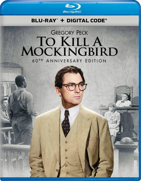 To Kill a Mockingbird (60th Anniversary Edition) [Blu-ray] [Standard]