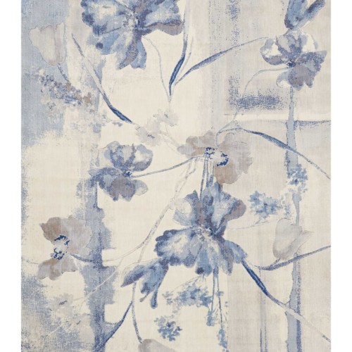 Nourison Home Grafix GRF19 53×73 Area Rug – Gray