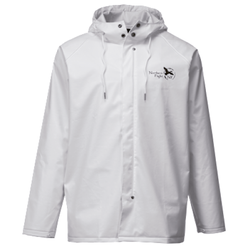 Northern Flight Waterfowl Hunting Jacket for Men – White