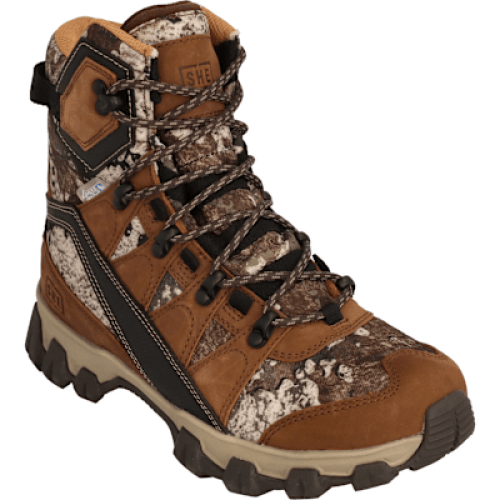 SHE Outdoor Waypoint Waterproof Hunting Boots TrueTimber Strata