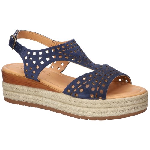 Bella Vita Womens Wedge Sandals