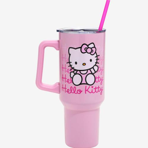 Hello Kitty Stainless Steel Travel Cup
