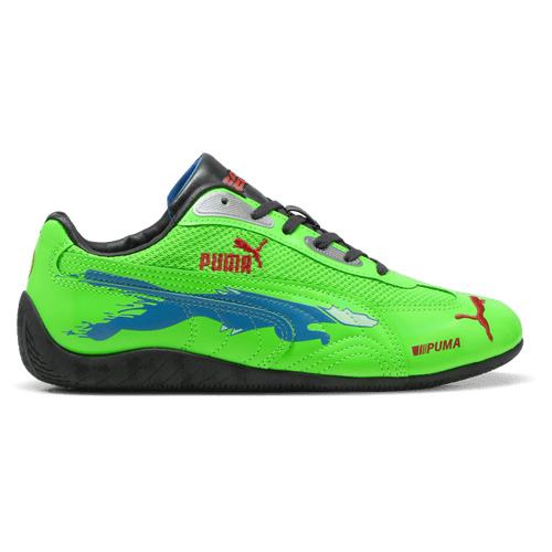 Mens PUMA Speedcat Fast & Furious – – Fluro Green Pes / Racing Blue / Black