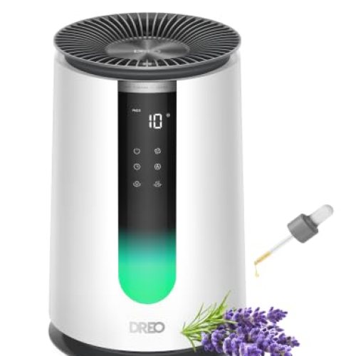 Air Purifier for Home, HEPA Sleep Mode