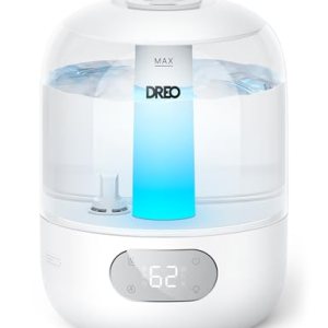 3L Humidifiers for Bedroom, 30H Runtime,