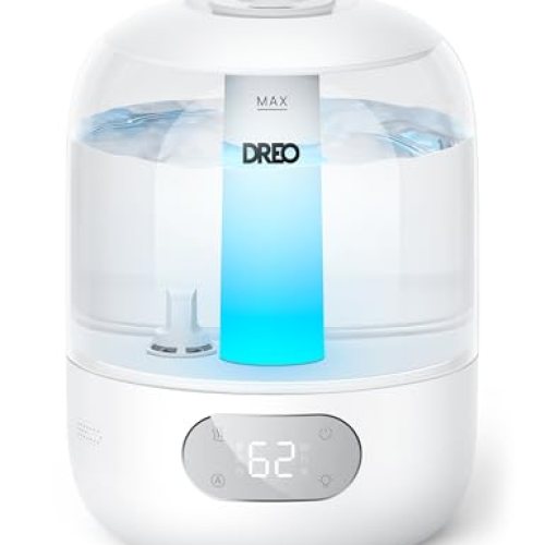 3L Humidifiers for Bedroom, 30H Runtime,