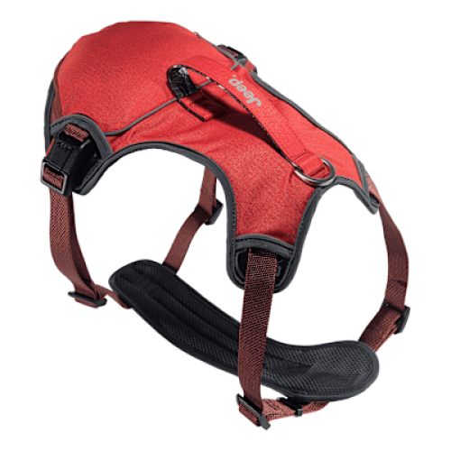 Jeep Off-Road Dog Harness – Colorado Red – X Large