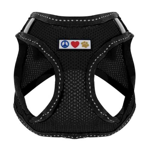 Pawtitas Reflective Mesh Dog Harness