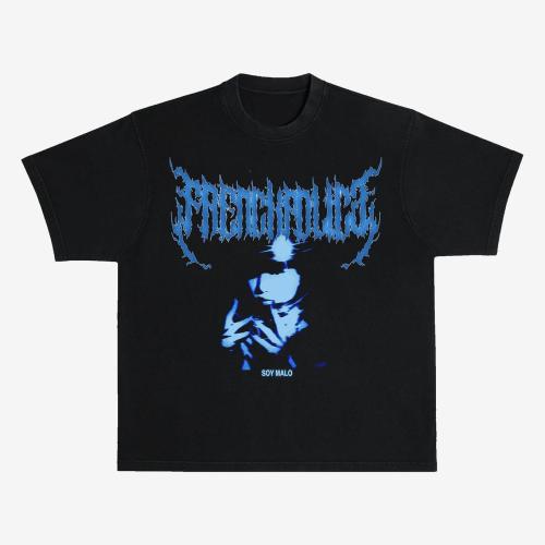 French Police En La Noche T-Shirt