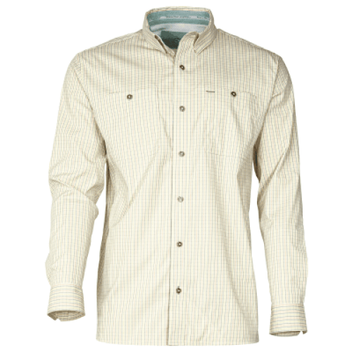 World Wide Sportsman Ultimate Angler Plaid Long-Sleeve – Tawny Cross Hatch