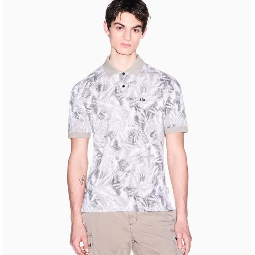 A|X Armani Exchange Mens Ibiza X Leaf Print Short – Leaf Print