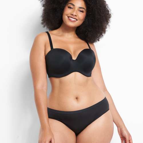 Multi-Way Boost Strapless Bra