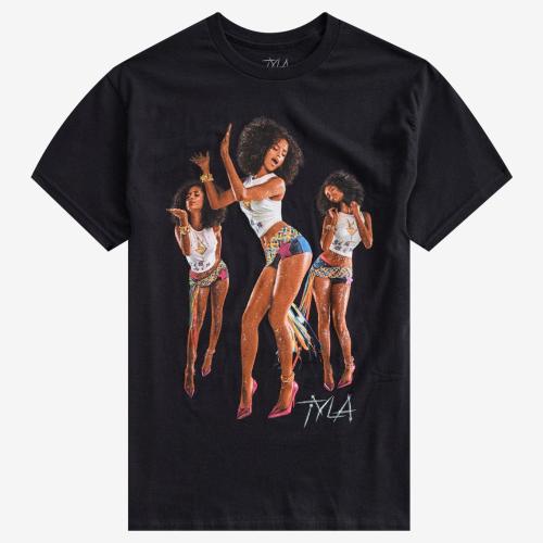 Tyla Triple Dancing Portrait T-Shirt