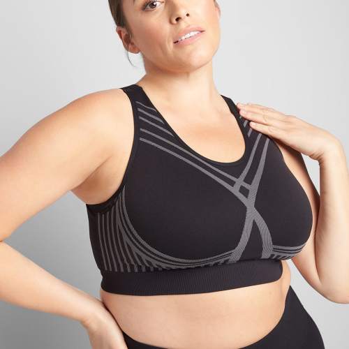 LIVI Wireless Medium-Impact Sports Bra
