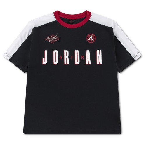 Jordan Boys 8-20 World Tour Short-Sleeve T-Shirt Black