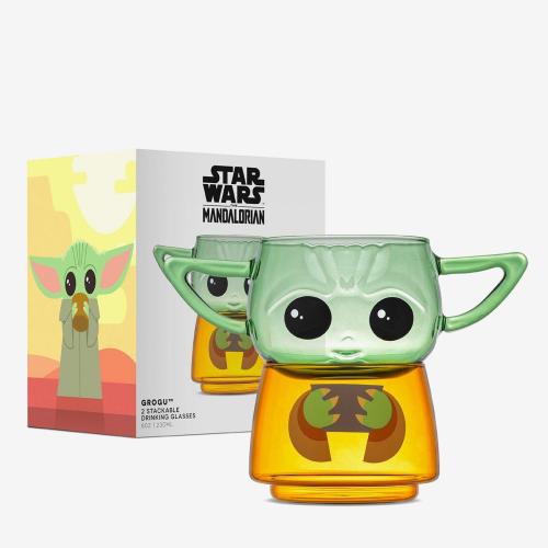Star Wars The Mandalorian Glass