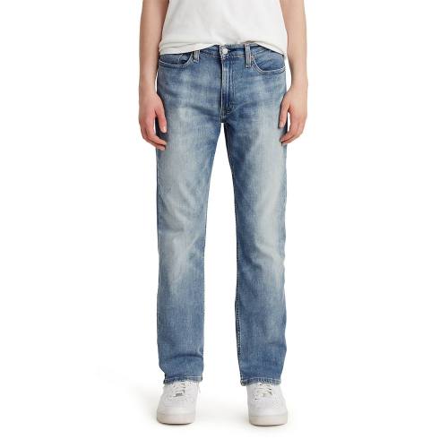 Mens Levis 514 Straight Fit Flex Jeans, Size: 32X34, Walter Flex