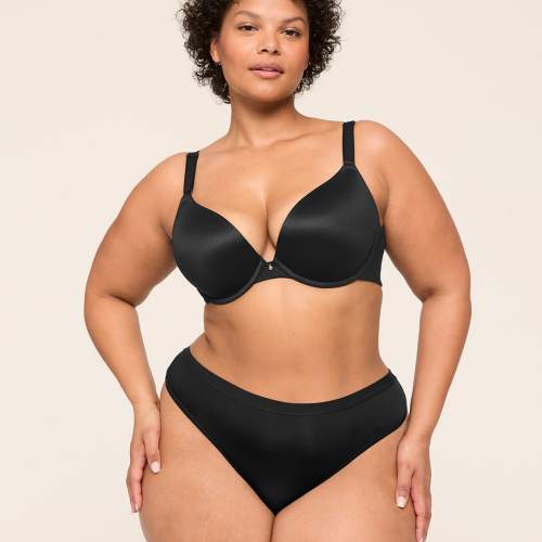 Invisible Backsmoother Boost Plunge Bra