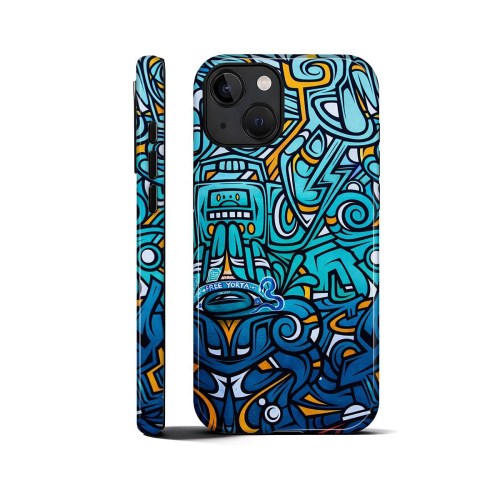Lisen Neon Mutants 2-Layer Phone Case Compatible with Apple iPhone 15 Pro – Neon mutants for iphone 14 pro