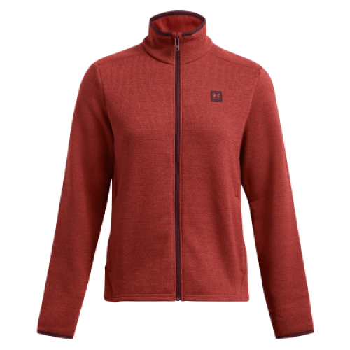 Under Armour Expanse Specialist Full-Zip Jacket for Ladies Earthen Orange