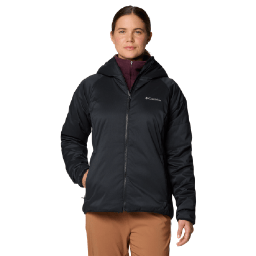 Columbia Kruser Ridge III Plush Softshell Jacket for Ladies Black Heather