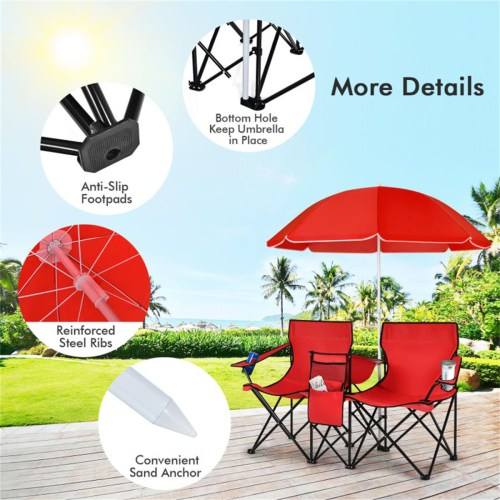 Sevorley Outdoor Picnic Mat, Carry Bag for Camping, Travel and Outdoor Activities – Black