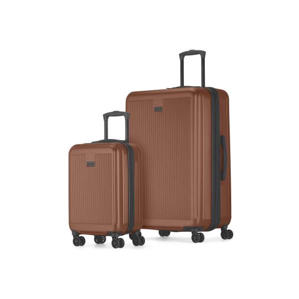 Bugatti - Singapore 2 Piece Hardside Set Luggage - RUST