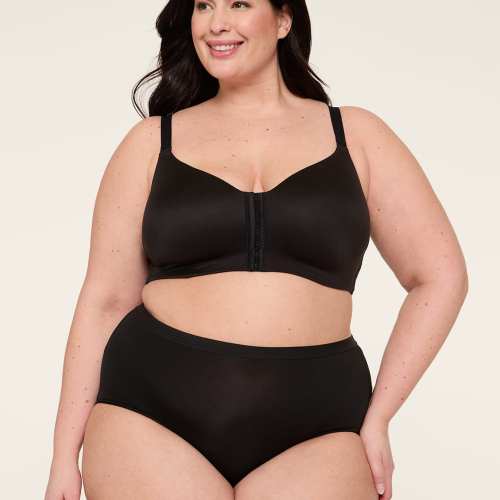 Front-Close No-Wire Bra