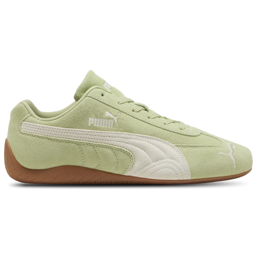 Womens PUMA Speedcat OG – – Pistachio Green / Warm White