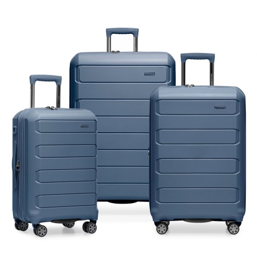 Travelers Choice Pagosa Hardside Expandable Spinner Luggage
