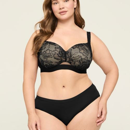 Comfort Bliss Lightly Lined Balconette Bra With Lace