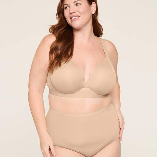 Comfort Bliss Lightly Lined Plunge Bra