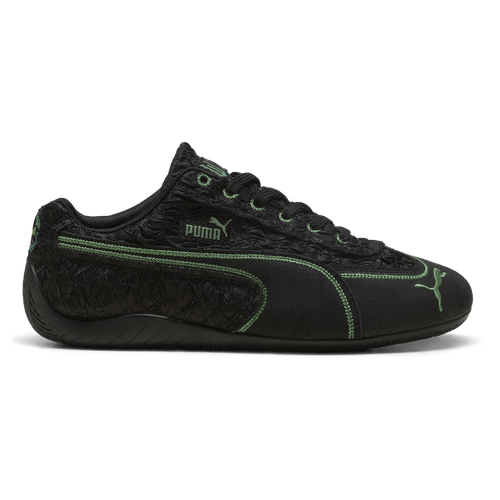 PUMA Womens x Wicked Speedcat Elphie – Shoes Black/Deep Forest