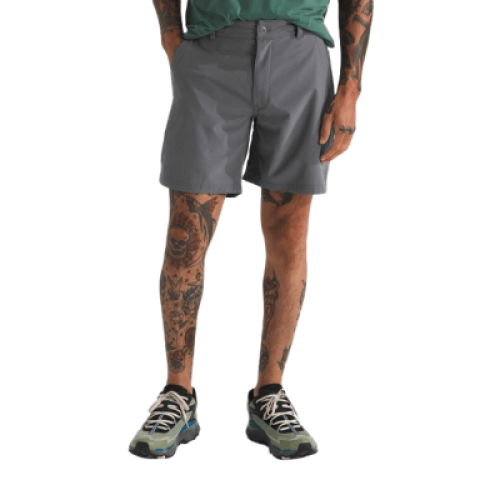 The North Face Rolling Sun Packable Shorts for Men Smoked Pearl