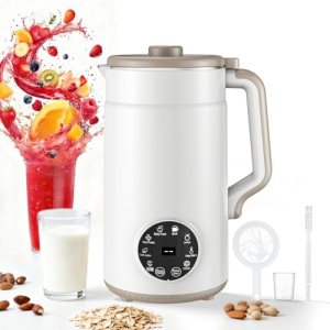 10-in-1 Nut Milk Maker Machine, 42oz | Self-Cleaning